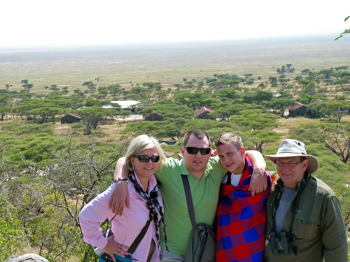 Safari famille juin 2010