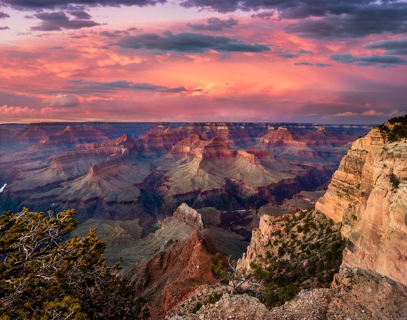 South rim