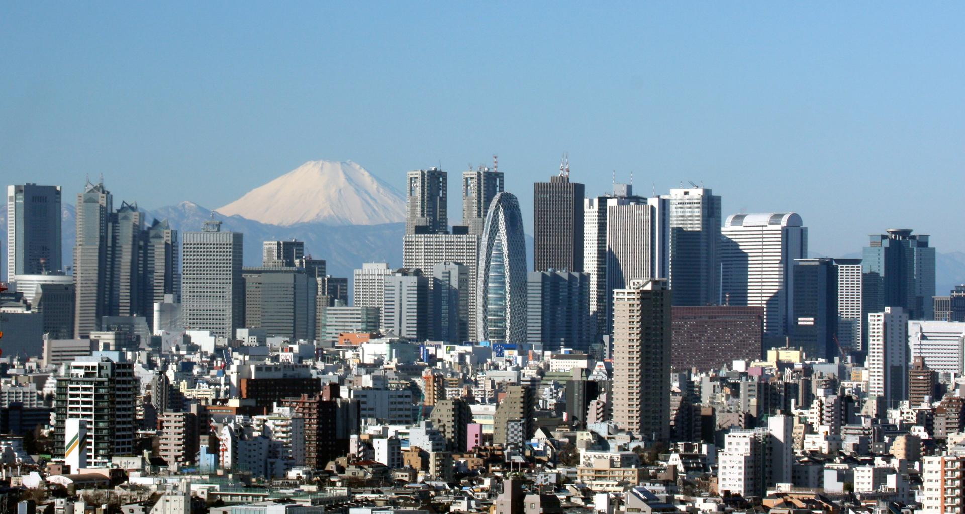 Tokyo skyscraper