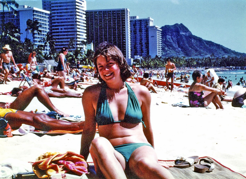 Waikiki hawaii 1979