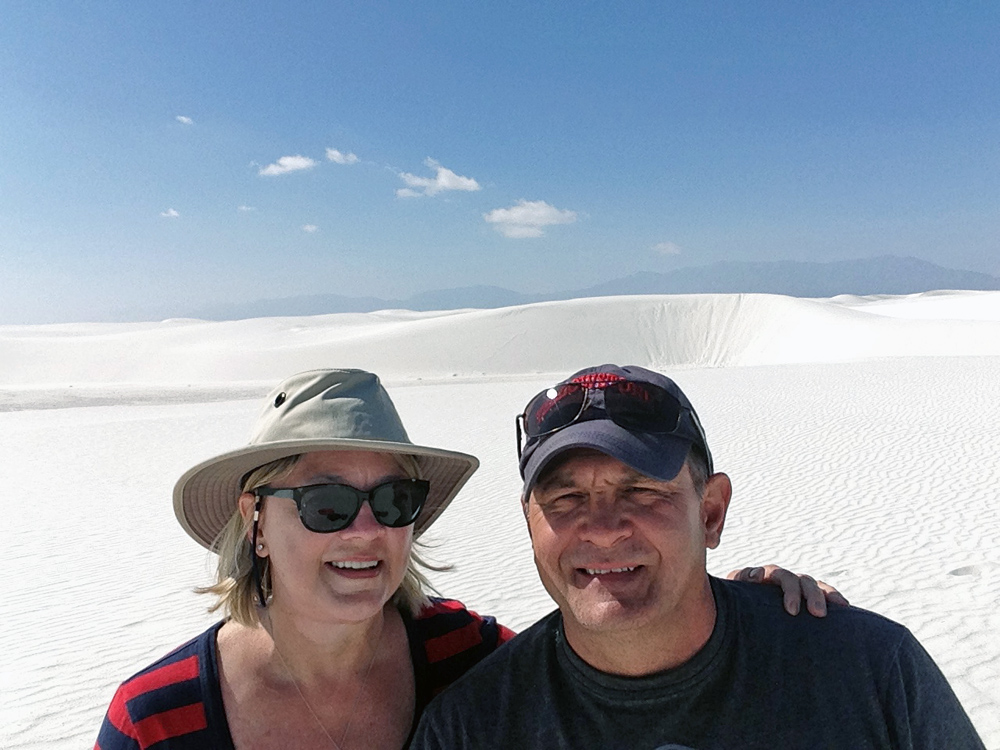 White sands new mexico 02 2016